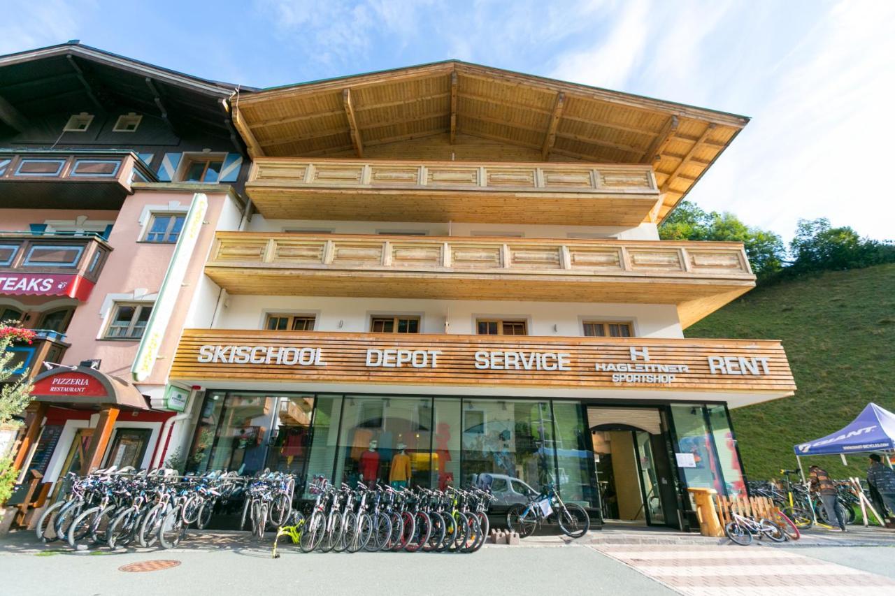 Residence Kristall By Vaya Inklusive Joker Card Saalbach-Hinterglemm Kültér fotó