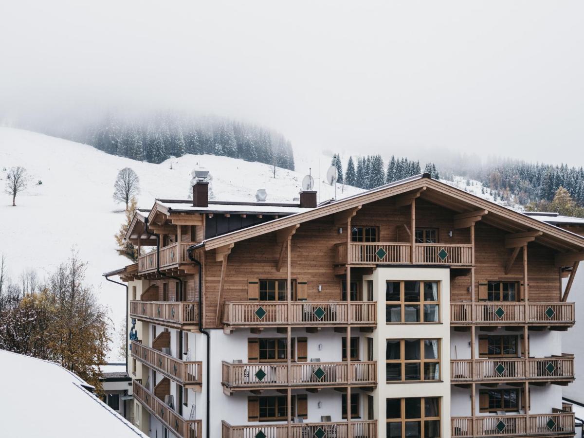 Residence Kristall By Vaya Inklusive Joker Card Saalbach-Hinterglemm Kültér fotó