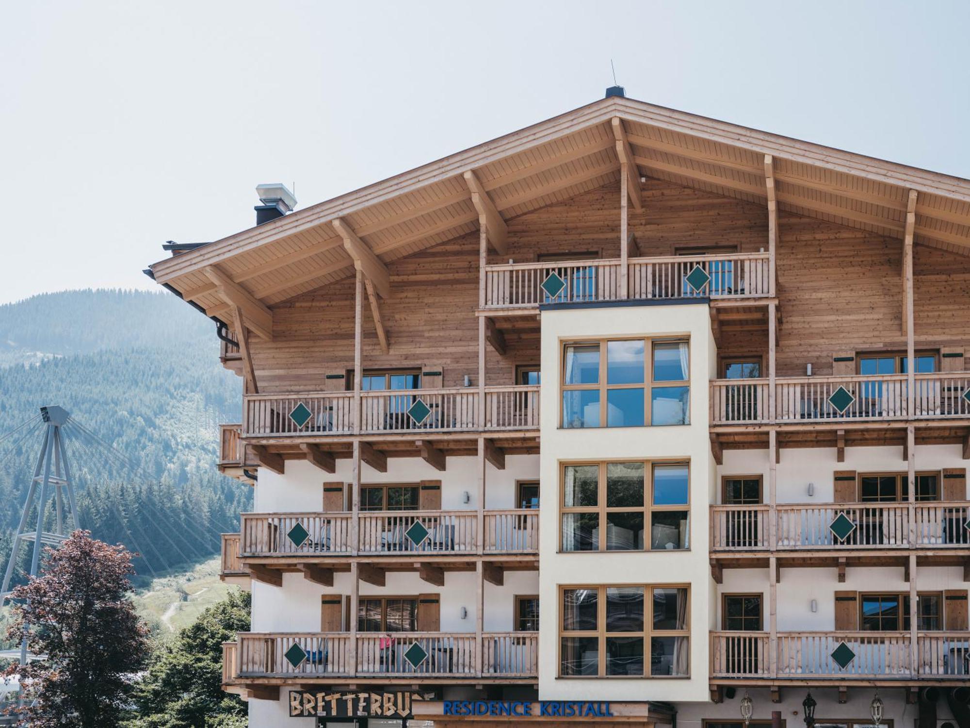 Residence Kristall By Vaya Inklusive Joker Card Saalbach-Hinterglemm Kültér fotó